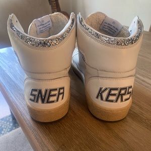 Golden Goose sneakers Brand new in box  retails for 695.